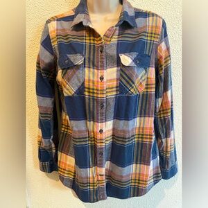 Eddie Bauer Flannel, size M
